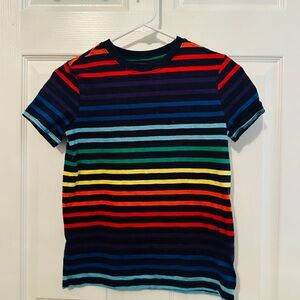 Rainbow Striped T-Shirt